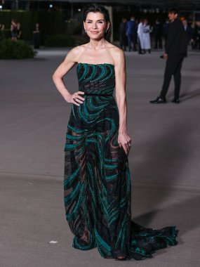 Julianna Margulies, 15 Ekim 2022 'de ABD' nin Kaliforniya eyaletinin Los Angeles kentinde bulunan Akademi Sinema Filmleri Müzesi 'nde Rolex tarafından sunulan 2..