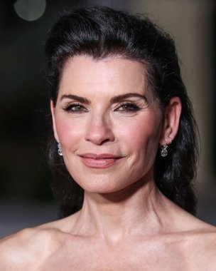 Julianna Margulies, 15 Ekim 2022 'de ABD' nin Kaliforniya eyaletinin Los Angeles kentinde bulunan Akademi Sinema Filmleri Müzesi 'nde Rolex tarafından sunulan 2..