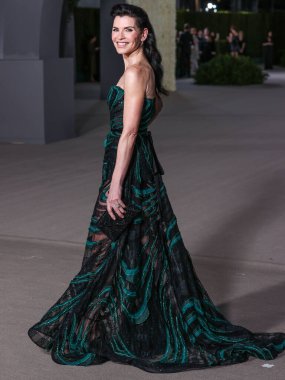 Julianna Margulies, 15 Ekim 2022 'de ABD' nin Kaliforniya eyaletinin Los Angeles kentinde bulunan Akademi Sinema Filmleri Müzesi 'nde Rolex tarafından sunulan 2..