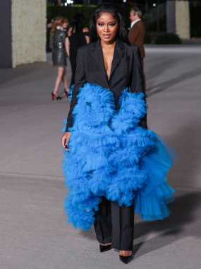 Keke Palmer, 15 Ekim 2022 'de ABD' nin Kaliforniya eyaletinin Los Angeles kentinde bulunan Akademi Sinema Filmleri Müzesi 'nde Rolex tarafından sunulan 2..