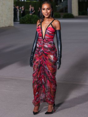 Kerry Washington, 15 Ekim 2022 'de ABD' nin Kaliforniya eyaletinin Los Angeles kentinde bulunan Akademi Sinema Filmleri Müzesi 'nde Rolex tarafından sunulan 2..