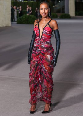 Kerry Washington, 15 Ekim 2022 'de ABD' nin Kaliforniya eyaletinin Los Angeles kentinde bulunan Akademi Sinema Filmleri Müzesi 'nde Rolex tarafından sunulan 2..