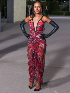 Kerry Washington, 15 Ekim 2022 'de ABD' nin Kaliforniya eyaletinin Los Angeles kentinde bulunan Akademi Sinema Filmleri Müzesi 'nde Rolex tarafından sunulan 2..