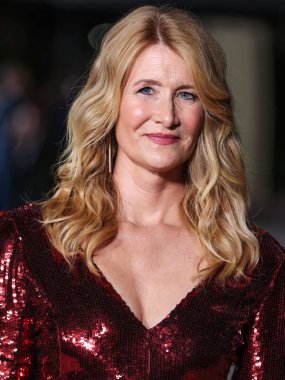 Laura Dern, 15 Ekim 2022 'de ABD' nin Kaliforniya eyaletinin Los Angeles kentinde bulunan Akademi Sinema Filmleri Müzesi 'nde Rolex tarafından sunulan 2..