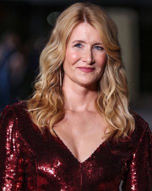 Laura Dern, 15 Ekim 2022 'de ABD' nin Kaliforniya eyaletinin Los Angeles kentinde bulunan Akademi Sinema Filmleri Müzesi 'nde Rolex tarafından sunulan 2..