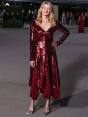 Laura Dern, 15 Ekim 2022 'de ABD' nin Kaliforniya eyaletinin Los Angeles kentinde bulunan Akademi Sinema Filmleri Müzesi 'nde Rolex tarafından sunulan 2..