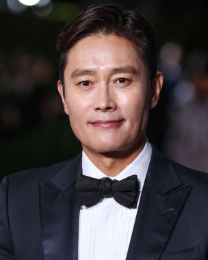 Lee Byung-hun, 15 Ekim 2022 'de ABD' nin Kaliforniya eyaletinin Los Angeles kentinde bulunan Akademi Sinema Müzesi 'nde Rolex tarafından sunulan 2..