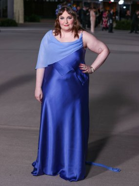 Lena Dunham, 15 Ekim 2022 'de ABD' nin Kaliforniya eyaletinin Los Angeles kentinde bulunan Akademi Sinema Müzesi 'nde Rolex tarafından sunulan 2..