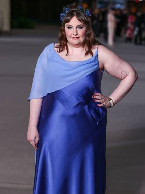 Lena Dunham, 15 Ekim 2022 'de ABD' nin Kaliforniya eyaletinin Los Angeles kentinde bulunan Akademi Sinema Müzesi 'nde Rolex tarafından sunulan 2..