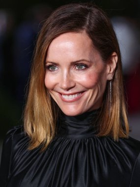 Leslie Mann, 15 Ekim 2022 'de ABD' nin Kaliforniya eyaletinin Los Angeles kentinde bulunan Akademi Sinema Filmleri Müzesi 'nde Rolex tarafından sunulan 2..