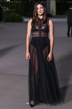 Monica Barbaro, 15 Ekim 2022 'de ABD' nin Kaliforniya eyaletinin Los Angeles kentinde bulunan Akademi Sinema Filmleri Müzesi 'nde Rolex tarafından sunulan 2..