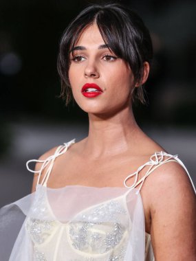 Naomi Scott, 15 Ekim 2022 'de ABD' nin Kaliforniya eyaletinin Los Angeles kentinde bulunan Akademi Sinema Filmleri Müzesi 'nde Rolex tarafından sunulan 2..