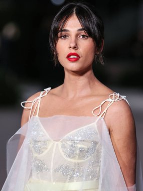 Naomi Scott, 15 Ekim 2022 'de ABD' nin Kaliforniya eyaletinin Los Angeles kentinde bulunan Akademi Sinema Filmleri Müzesi 'nde Rolex tarafından sunulan 2..