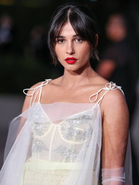 Naomi Scott, 15 Ekim 2022 'de ABD' nin Kaliforniya eyaletinin Los Angeles kentinde bulunan Akademi Sinema Filmleri Müzesi 'nde Rolex tarafından sunulan 2..