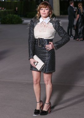 Natasha Lyonne, 15 Ekim 2022 'de ABD' nin Kaliforniya eyaletinin Los Angeles kentinde bulunan Akademi Sinema Filmleri Müzesi 'nde Rolex tarafından sunulan 2..