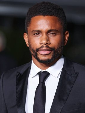 Nnamdi Asomugha, 15 Ekim 2022 'de ABD' nin Kaliforniya eyaletinin Los Angeles kentinde bulunan Akademi Sinema Müzesi 'nde Rolex tarafından sunulan 2..