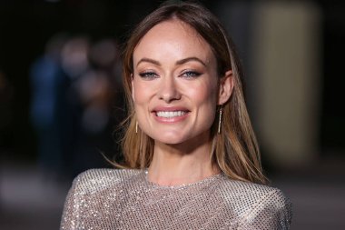 Olivia Wilde, 15 Ekim 2022 'de ABD' nin Kaliforniya eyaletinin Los Angeles kentinde bulunan Akademi Film Müzesi 'nde Rolex tarafından sunulan 2..