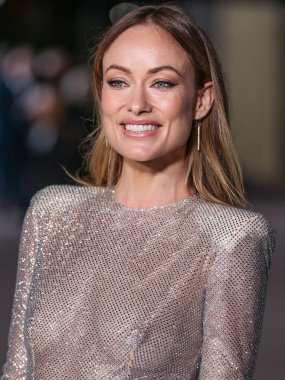 Olivia Wilde, 15 Ekim 2022 'de ABD' nin Kaliforniya eyaletinin Los Angeles kentinde bulunan Akademi Film Müzesi 'nde Rolex tarafından sunulan 2..