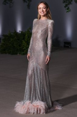 Olivia Wilde, 15 Ekim 2022 'de ABD' nin Kaliforniya eyaletinin Los Angeles kentinde bulunan Akademi Film Müzesi 'nde Rolex tarafından sunulan 2..