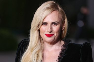Rebel Wilson, 15 Ekim 2022 'de ABD' nin Kaliforniya eyaletinin Los Angeles kentinde bulunan Akademi Sinema Filmleri Müzesi 'nde Rolex tarafından sunulan 2..