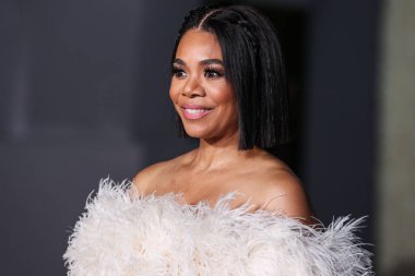 Regina Hall, 15 Ekim 2022 'de ABD' nin Kaliforniya eyaletinin Los Angeles kentinde bulunan Akademi Sinema Filmleri Müzesi 'nde Rolex tarafından sunulan 2..