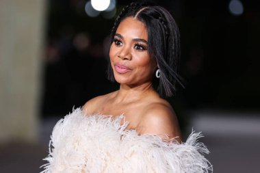 Regina Hall, 15 Ekim 2022 'de ABD' nin Kaliforniya eyaletinin Los Angeles kentinde bulunan Akademi Sinema Filmleri Müzesi 'nde Rolex tarafından sunulan 2..