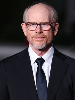 Ron Howard, 15 Ekim 2022 'de ABD' nin Kaliforniya eyaletinin Los Angeles kentinde bulunan Akademi Sinema Filmleri Müzesi 'nde Rolex tarafından sunulan 2..