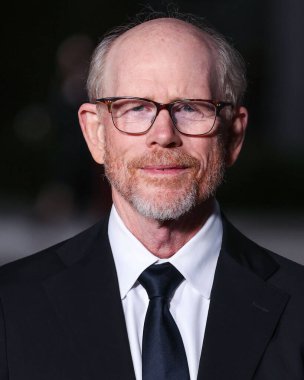Ron Howard, 15 Ekim 2022 'de ABD' nin Kaliforniya eyaletinin Los Angeles kentinde bulunan Akademi Sinema Filmleri Müzesi 'nde Rolex tarafından sunulan 2..