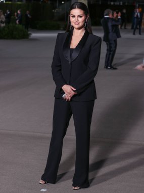 Selena Gomez, 15 Ekim 2022 'de ABD' nin Kaliforniya eyaletinin Los Angeles kentinde bulunan Akademi Sinema Filmleri Müzesi 'nde Rolex tarafından sunulan 2..