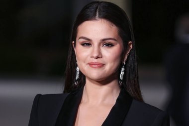 Selena Gomez arrives at the 2nd Annual Academy Museum of Motion Pictures Gala presented by Rolex held at the Academy Museum of Motion Pictures on October 15, 2022 in Los Angeles, California, United States.