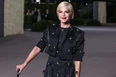 Selma Blair, 15 Ekim 2022 'de ABD' nin Kaliforniya eyaletinin Los Angeles kentinde bulunan Akademi Sinema Filmleri Müzesi 'nde Rolex tarafından sunulan 2..