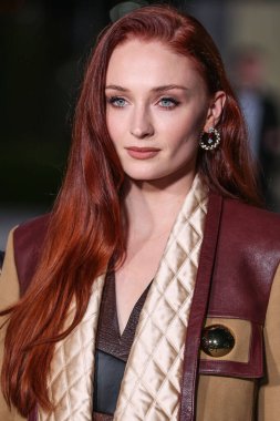 Sophie Turner, 15 Ekim 2022 'de ABD' nin Kaliforniya eyaletinin Los Angeles kentinde bulunan Akademi Sinema Filmleri Müzesi 'nde Rolex tarafından sunulan 2..