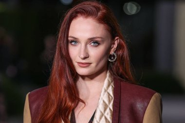 Sophie Turner, 15 Ekim 2022 'de ABD' nin Kaliforniya eyaletinin Los Angeles kentinde bulunan Akademi Sinema Filmleri Müzesi 'nde Rolex tarafından sunulan 2..