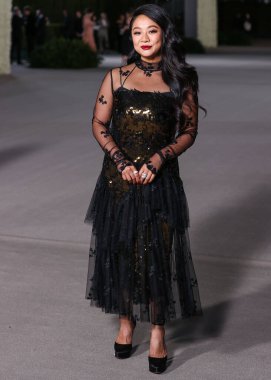 Stephanie Hsu, 15 Ekim 2022 'de ABD' nin Kaliforniya eyaletinin Los Angeles kentinde bulunan Akademi Sinema Filmleri Müzesi 'nde Rolex tarafından sunulan 2..