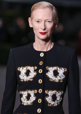 Tilda Swinton, 15 Ekim 2022 'de ABD' nin Kaliforniya eyaletinin Los Angeles kentinde bulunan Akademi Film Müzesi 'nde Rolex tarafından sunulan 2..