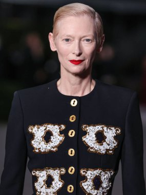 Tilda Swinton, 15 Ekim 2022 'de ABD' nin Kaliforniya eyaletinin Los Angeles kentinde bulunan Akademi Film Müzesi 'nde Rolex tarafından sunulan 2..