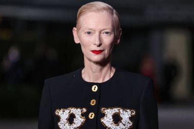 Tilda Swinton, 15 Ekim 2022 'de ABD' nin Kaliforniya eyaletinin Los Angeles kentinde bulunan Akademi Film Müzesi 'nde Rolex tarafından sunulan 2..