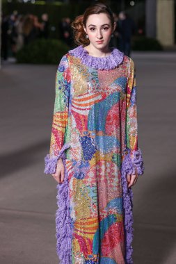 Vanessa Burghardt, Rolex 'in 15 Ekim 2022' de Los Angeles, Kaliforniya, ABD 'deki Akademi Sinema Müzesi' nde sunduğu 2.. 