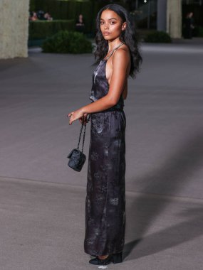 Whitney Peak, 15 Ekim 2022 'de ABD' nin Kaliforniya eyaletinin Los Angeles kentinde bulunan Akademi Film Müzesi 'nde Rolex tarafından sunulan 2..