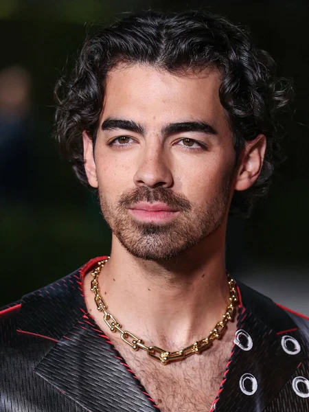 Joe Jonas Arrives 2Nd Annual Academy Museum Motion Pictures Gala — Stock Photo, Image