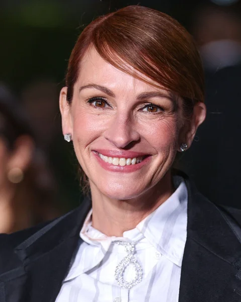 Julia Roberts Arrives 2Nd Annual Academy Museum Motion Pictures Gala — Stock Photo, Image