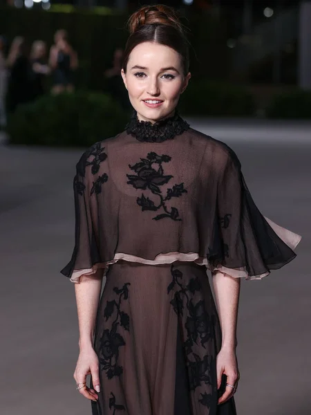 Kaitlyn Dever Arrives 2Nd Annual Academy Museum Motion Pictures Gala — Stock Photo, Image
