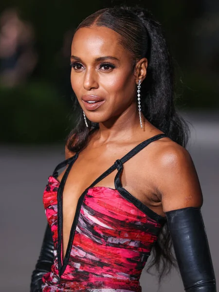 Kerry Washington Φτάνει Στο Ετήσιο Μουσείο Της Ακαδημίας Κινηματογραφικών Εικόνων — Φωτογραφία Αρχείου