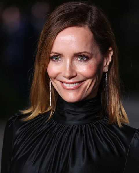 Leslie Mann, 15 Ekim 2022 'de ABD' nin Kaliforniya eyaletinin Los Angeles kentinde bulunan Akademi Sinema Filmleri Müzesi 'nde Rolex tarafından sunulan 2..