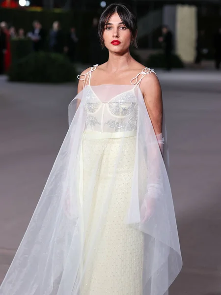 Naomi Scott Arrives 2Nd Annual Academy Museum Motion Pictures Gala — Stock Photo, Image