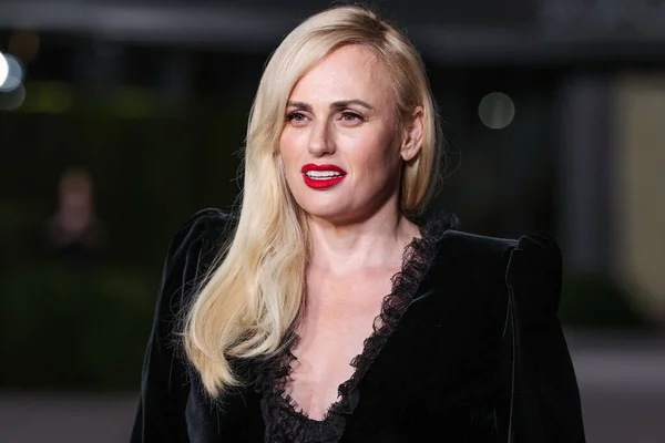 Rebel Wilson Arrives 2Nd Annual Academy Museum Motion Pictures Gala — Stock Photo, Image