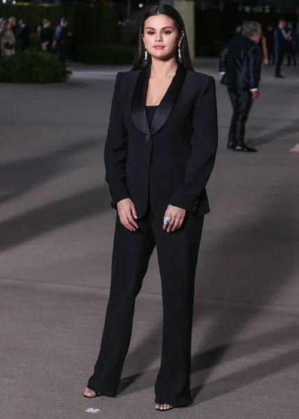 Selena Gomez Arriveert Bij Het 2Nd Annual Academy Museum Motion — Stockfoto