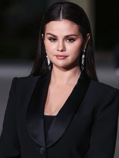 Selena Gomez Arrive Gala Annuel Academy Museum Motion Pictures Présenté — Photo