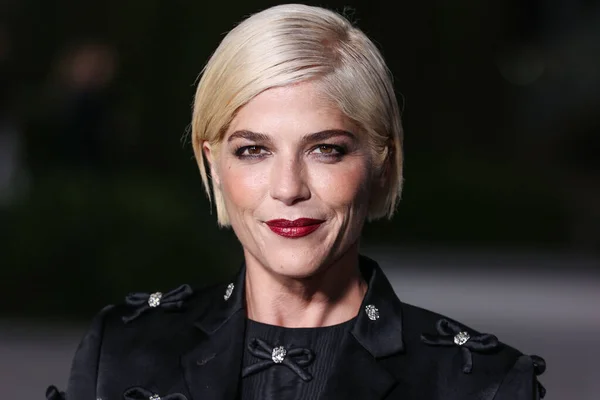 Selma Blair Anländer Till 2Nd Annual Academy Museum Motion Pictures — Stockfoto