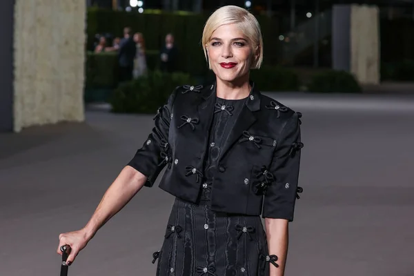 Selma Blair Anländer Till 2Nd Annual Academy Museum Motion Pictures — Stockfoto